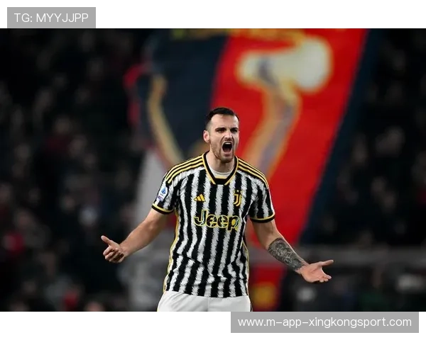 尤文图斯阵型前移，基耶萨几次高速突破形成压迫